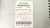 Radio, OEM Mitsubishi, Gebraucht, Mitsubishi Lancer CX0A/CY0A/CZ4, 8701A470, MN141319, 8701A225, 8701A261, 8701A277, 8701A298, 8701A363